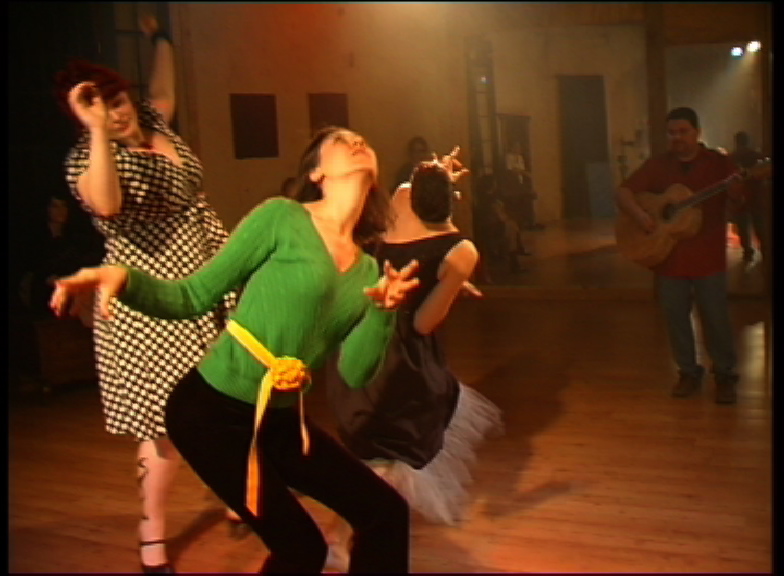 Anik, Allison, Ann & Albert jam