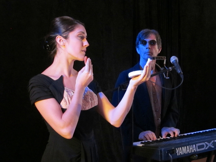 Powder and Harmonica