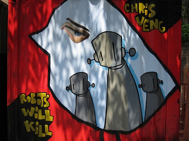 Robots Will Kill