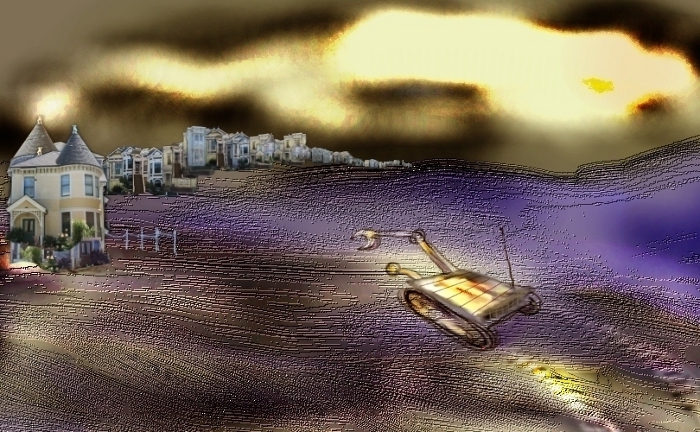 Martin Rover's Amazing Discovery