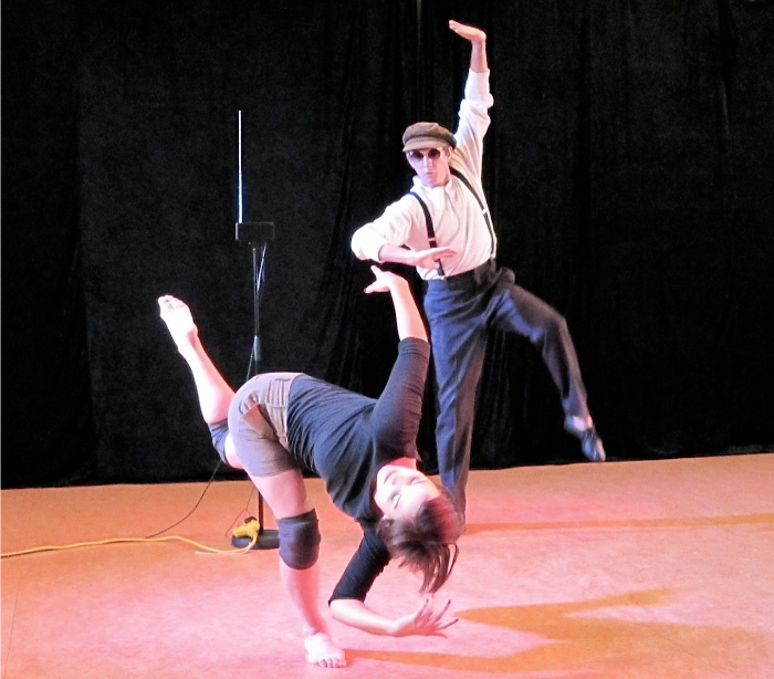 Two Figures and Theremin