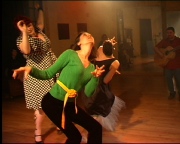 Anik, Allison, Ann and Albert Jam