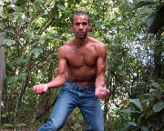 Alvin Rangel dancing