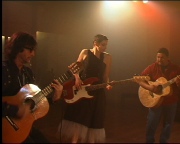 Musicians jam