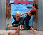 Roz and Yvonne